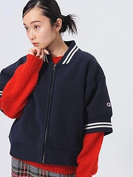BEAMS BOY×チャンピオン ブルゾン ボア素材が可愛い♡〈Champion〉別注アイテムのご紹介